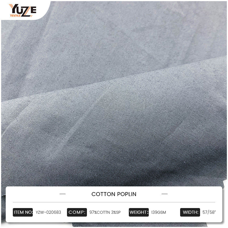 YZW-020683 Cotton Poplin