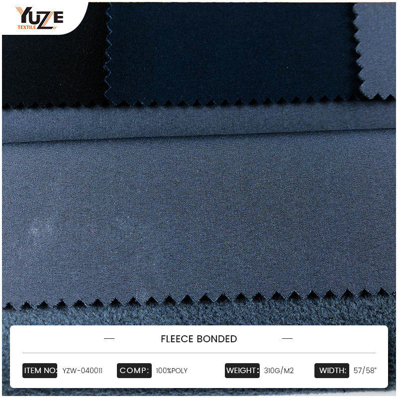 Ang YZW-040011 Fleece Bonded