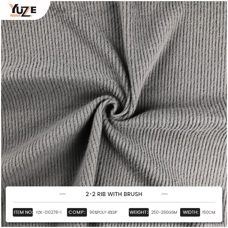 YZK-010278-1 2*2 rib na may brush