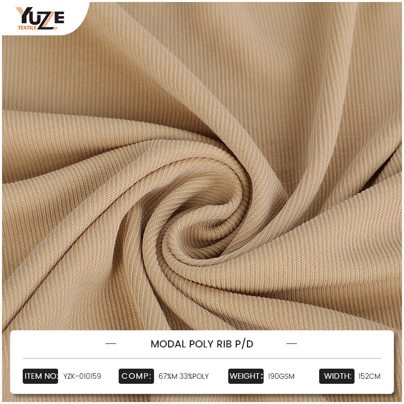 YZK-010159 modal poly rib p/d