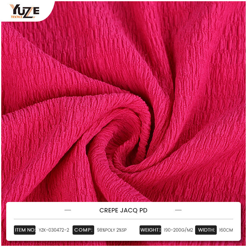 YZK-030472-2 Crepe Jacq Pd