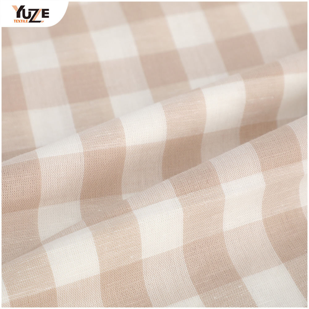 YZW-021268 YARN Dyed Check