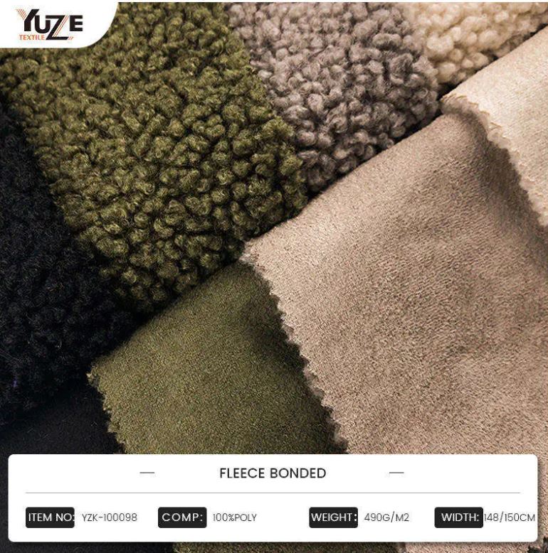 Comprehensive Analysis ng High-Performance Fleece Composite Fabrics —— YZK-100098 Fleece Bonded Tumutulong sa Pag-upgrade ng Taglamig ng Taglamig