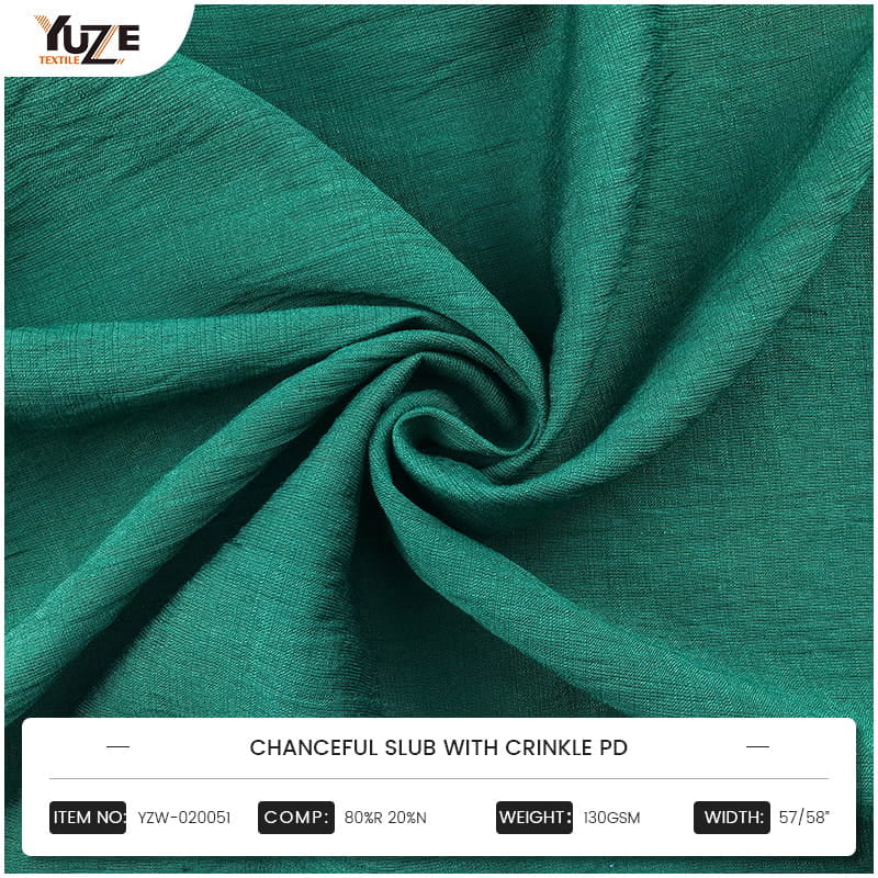 YZW-020051: Isang komprehensibong pagsusuri ng gintong timpla ng 80% rayon at 20% naylon