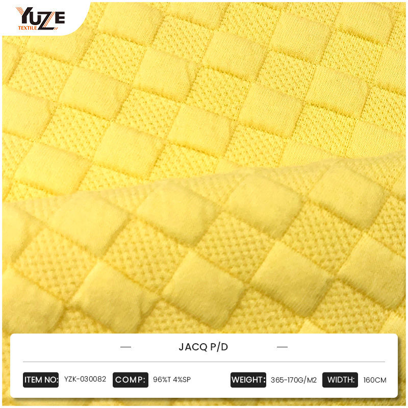 Jacquard Knitted Fabric: Paano pagsamahin ang artistikong kagandahan at komportableng karanasan sa fashion?