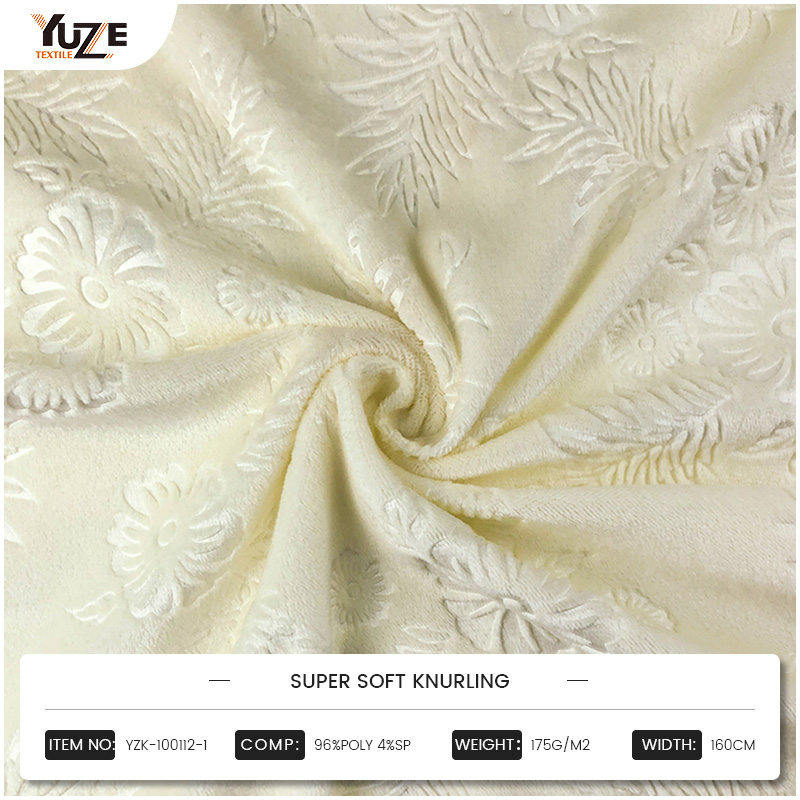 Paano ang embossed na tela na nagbabago ng fashion, interior design, at makabagong ideya?