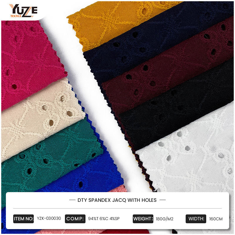 Jacquard Knit kumpara sa Regular Knit: Mga pangunahing pagkakaiba at aplikasyon