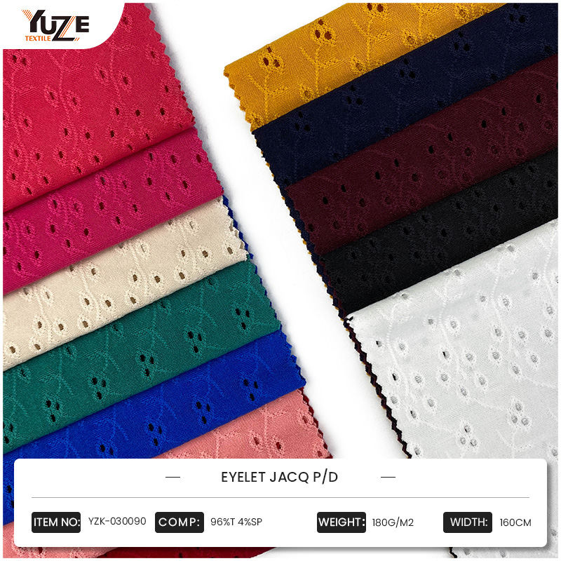 Ang Kinabukasan ng Jacquard Knit Fabrics: Isang 2026 Teknikal na Gabay sa Paggawa, Pagproseso, at Pandaigdigang Sourcing